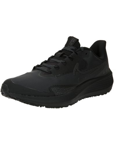 Nike Laufschuh 'air zoom pegasus 39 shield' - Schwarz