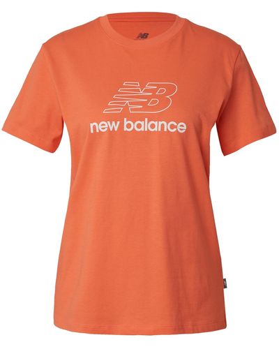 New Balance T-shirt - Orange