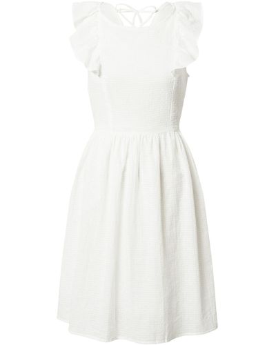 Molly Bracken Kleid 'star' - Weiß