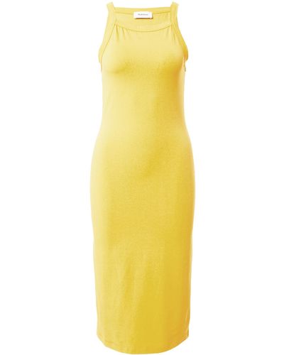 Modström Kleid 'dae' - Gelb