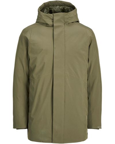 Jack & Jones Jacke 'keen' - Grün