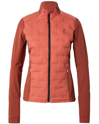 On Shoes Sportjacke - Rot