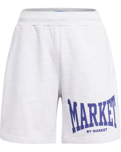 Market Shorts - Weiß