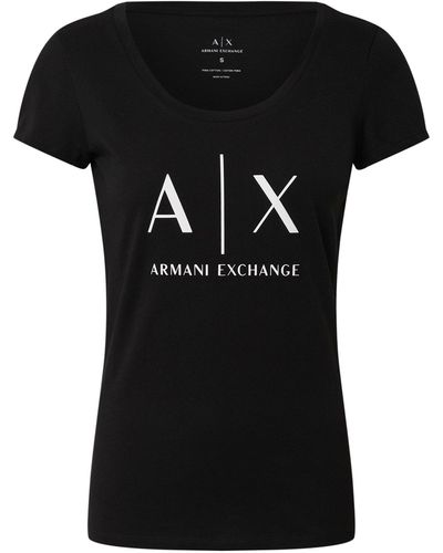 Armani Exchange Shirt - Schwarz