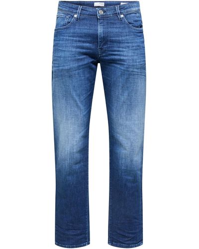 SELECTED Selected homme jeans 'scott' - Blau