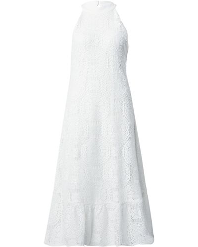 Numph Kleid 'elsie' - Weiß
