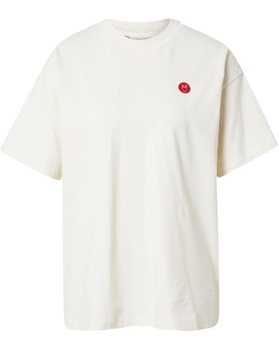 Knowledge Cotton Shirt - Weiß