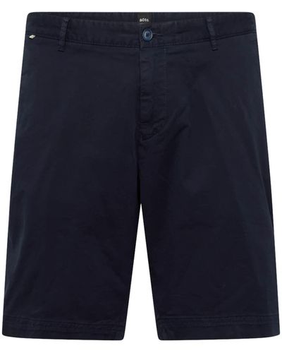 BOSS Shorts - Blau