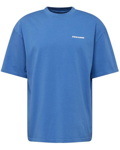 PEGADOR T-shirt - Blau