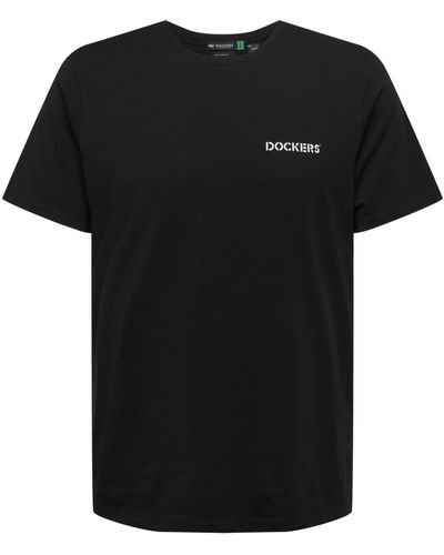 Dockers T-shirt - Schwarz