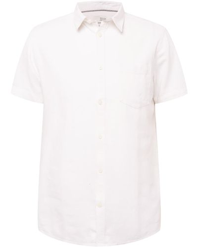 Solid Hemd 'allan' - Weiß