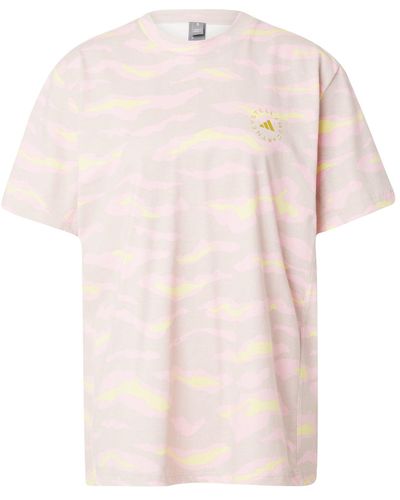 adidas By Stella McCartney Sportshirt 'truecasuals printed' - Pink