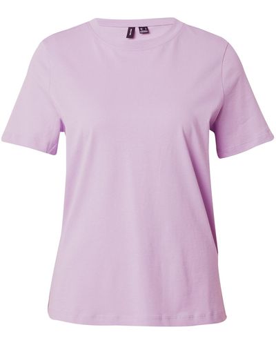 Vero Moda T-shirt 'paulina' - Pink