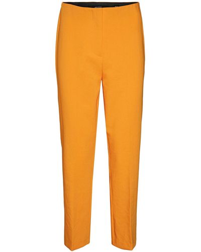 Vero Moda High waist hose - Orange