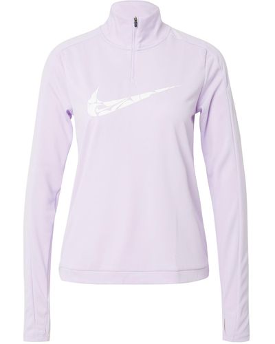 Nike Funktionsshirt 'swoosh' - Lila