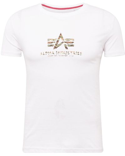 Alpha Industries T-shirt - Weiß