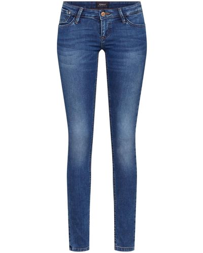 ONLY Jeans 'coral' - Blau