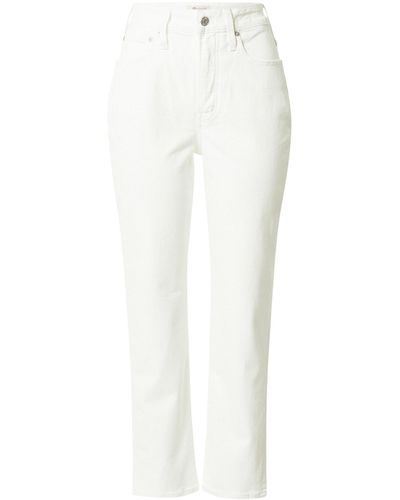 Madewell Jeans - Weiß