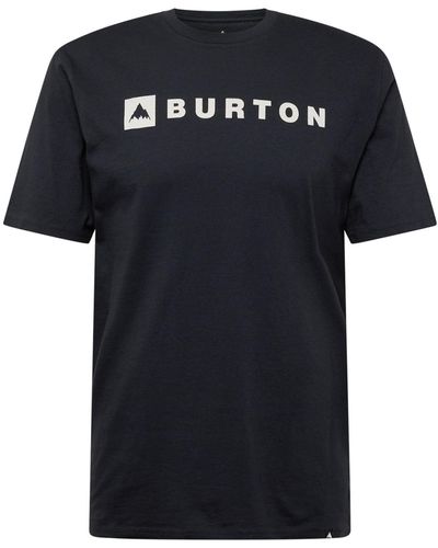 Burton Funktionsshirt - Schwarz