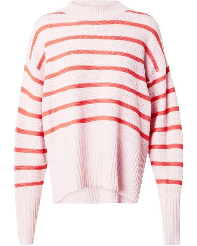 Pieces Pullover 'jovala' - Rot