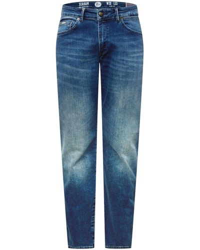 Petrol Industries Jeans 'seaham' - Blau