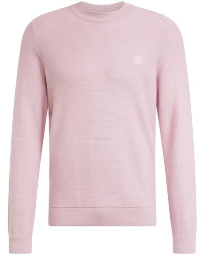 BOSS Pullover 'anion' - Pink