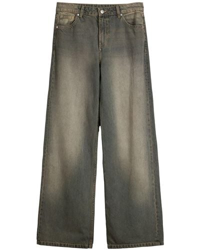 Bershka Jeans - Grün
