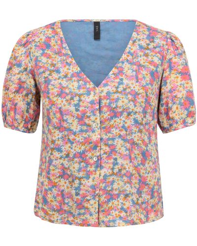 Y.A.S Petite Bluse 'vinni' - Mehrfarbig