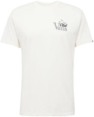 Vans T-shirt 'club vee' - Weiß