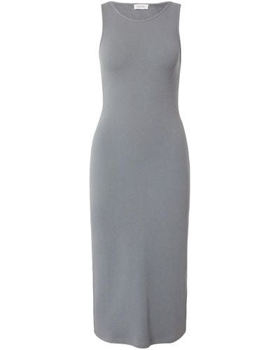 American Vintage Kleid 'hapylife' - Grau