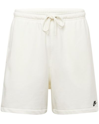 Nike Shorts 'club' - Weiß