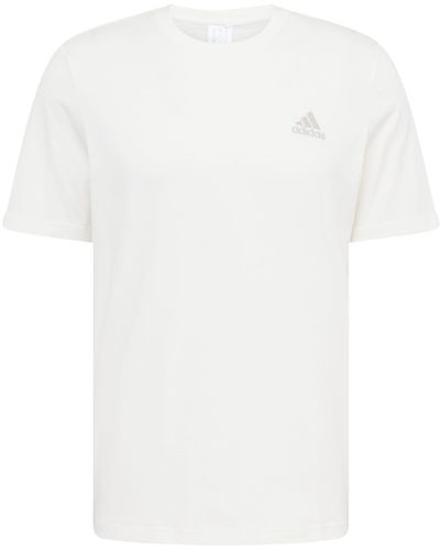 adidas Sportshirt 'essentials' - Weiß