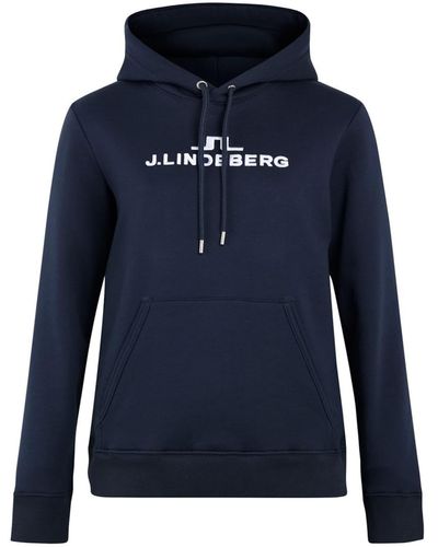J.Lindeberg Sportsweatshirt 'alpha ' - Blau