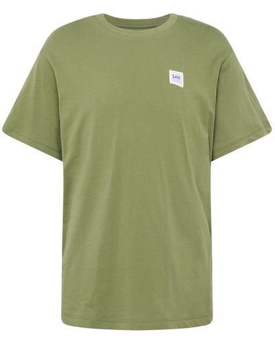 Lee Jeans T-shirt - Grün