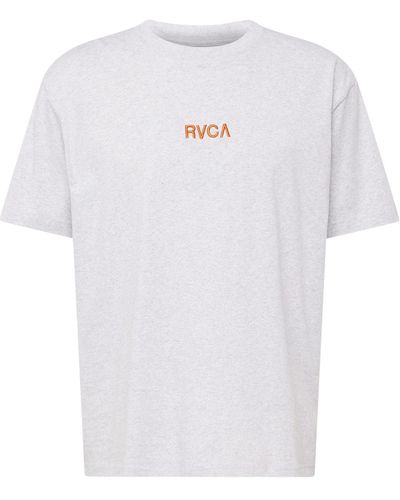 RVCA T-shirt 'love me not' - Weiß
