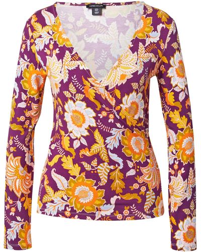 Karen Millen Shirt 'batik' - Mehrfarbig