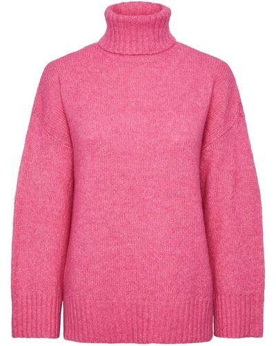 Pieces Pullover 'nancy' - Pink