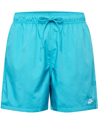 Nike Shorts 'club' - Blau