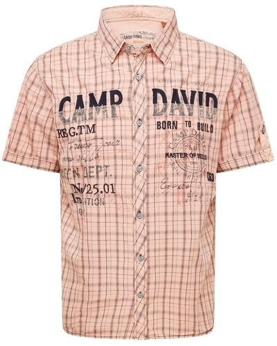 Camp David Hemd - Pink