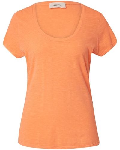 American Vintage T-shirt 'jacksonville' - Orange