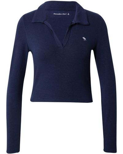 Abercrombie & Fitch Poloshirt - Blau