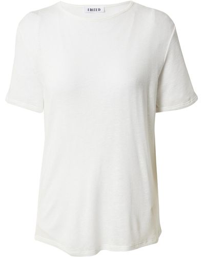 EDITED Shirt 'weya' - Weiß