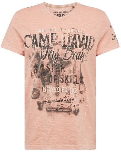 Camp David Shirt - Pink