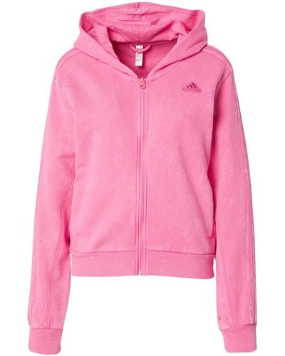 adidas Sportsweatjacke 'all szn' - Pink
