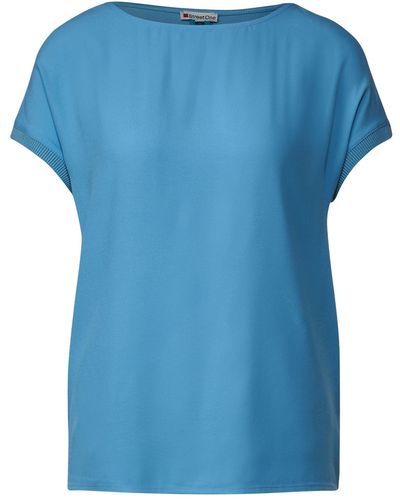 Street One Shirt - Blau