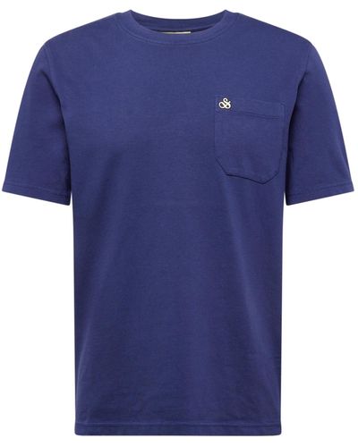 Scotch & Soda T-Shirt (1-tlg) - Blau