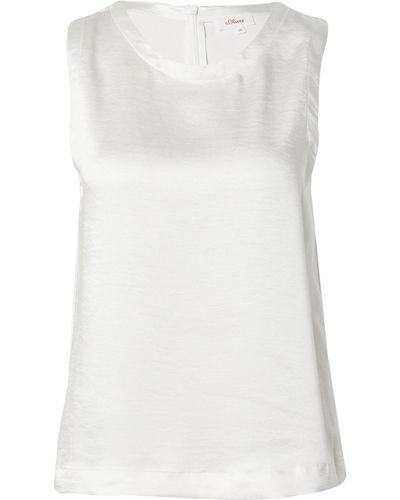 S.oliver Bluse - Weiß