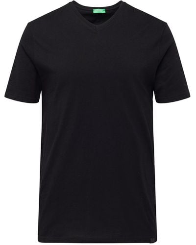 Benetton T-shirt - Schwarz