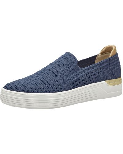 S.oliver Slip on - Blau