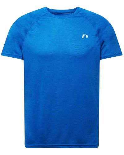 Newline Sportshirt - Blau